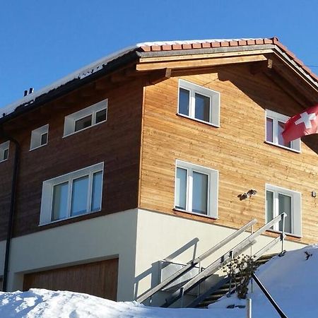 Villa Casa Aurora Sedrun Exterior foto