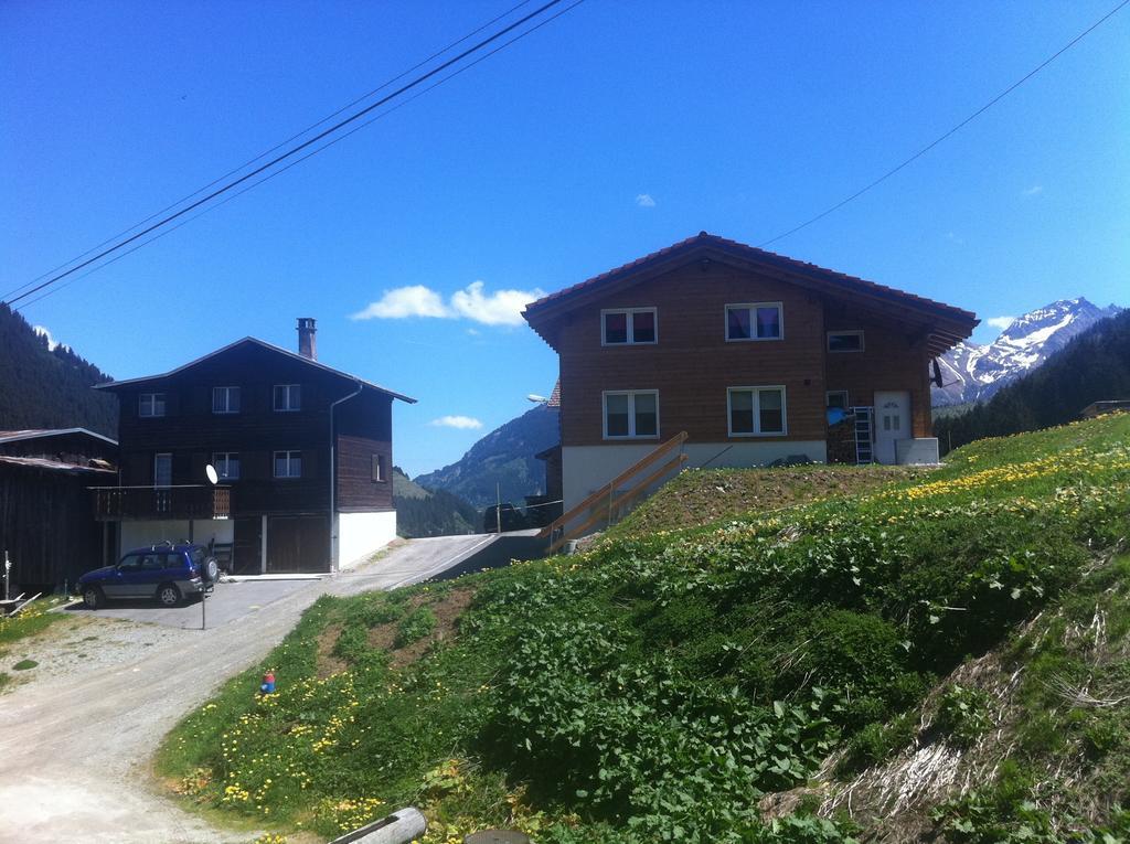 Villa Casa Aurora Sedrun Zimmer foto