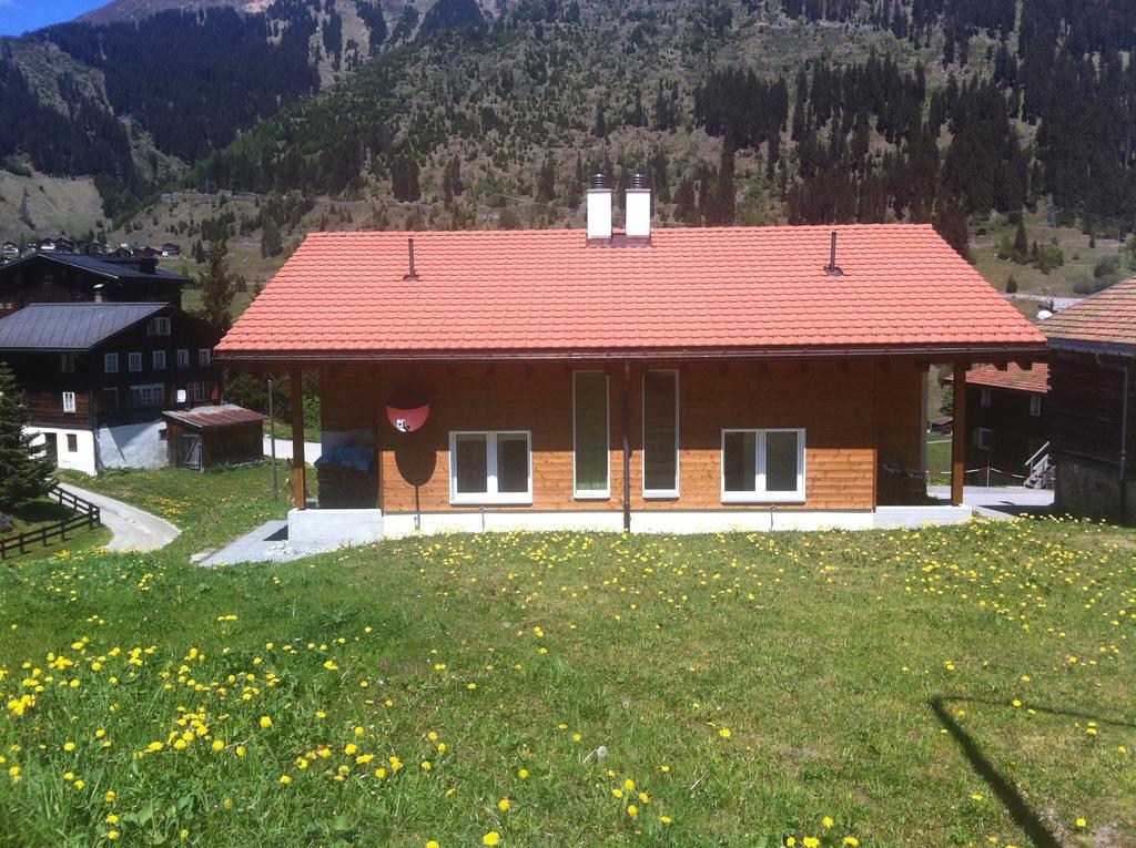 Villa Casa Aurora Sedrun Zimmer foto