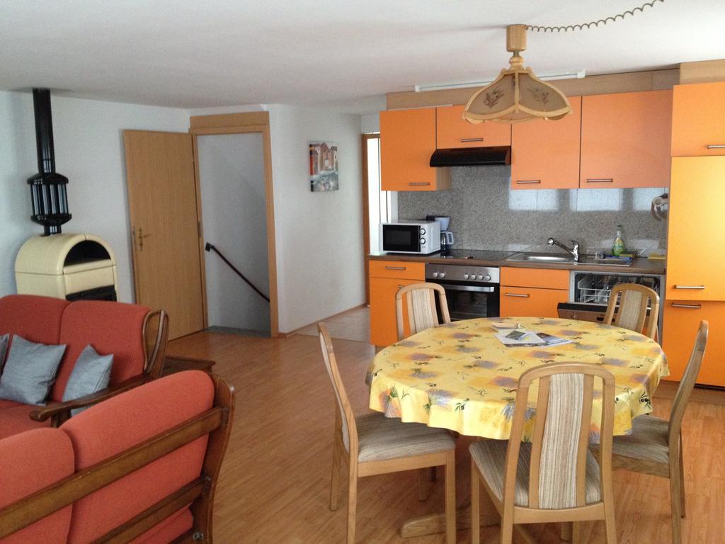Villa Casa Aurora Sedrun Zimmer foto