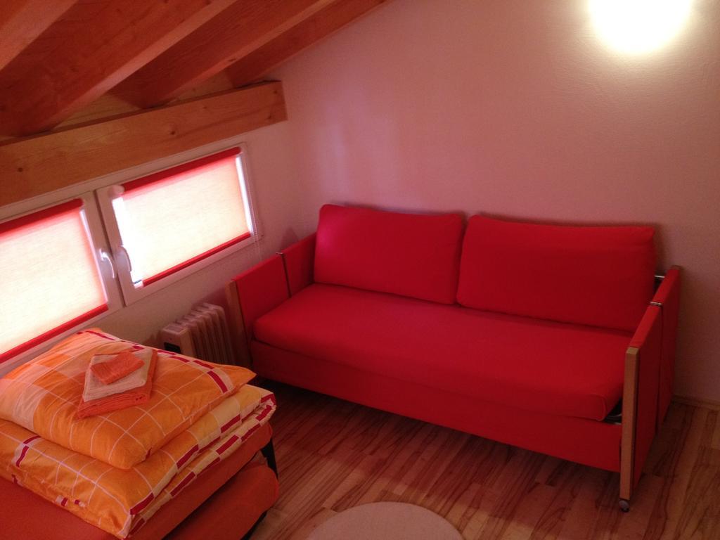 Villa Casa Aurora Sedrun Zimmer foto