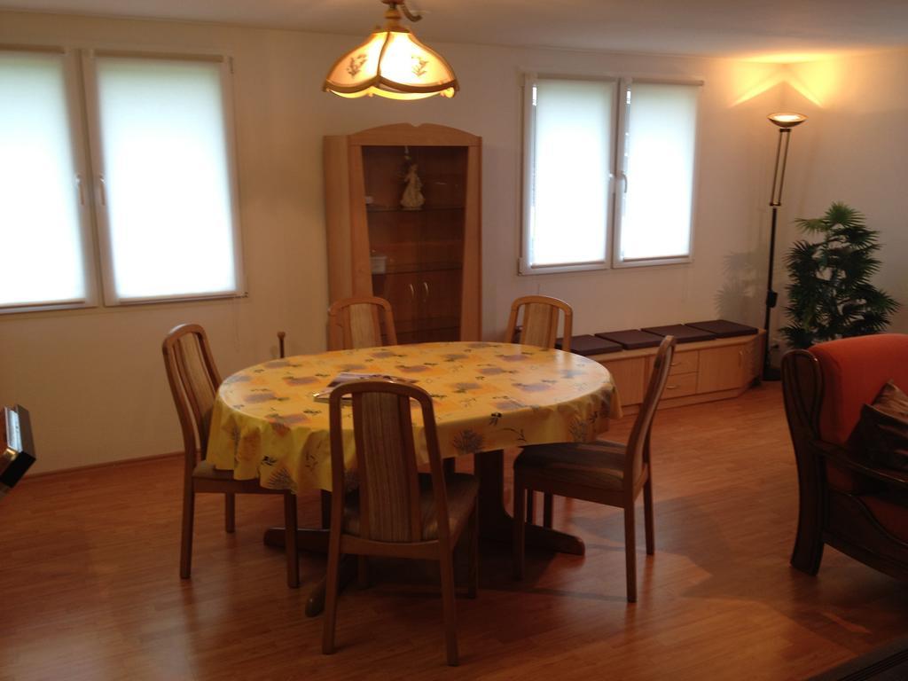 Villa Casa Aurora Sedrun Zimmer foto