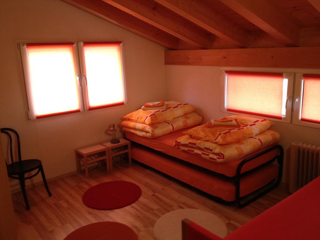 Villa Casa Aurora Sedrun Zimmer foto
