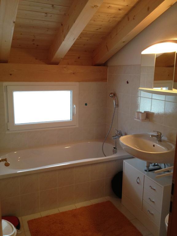 Villa Casa Aurora Sedrun Zimmer foto