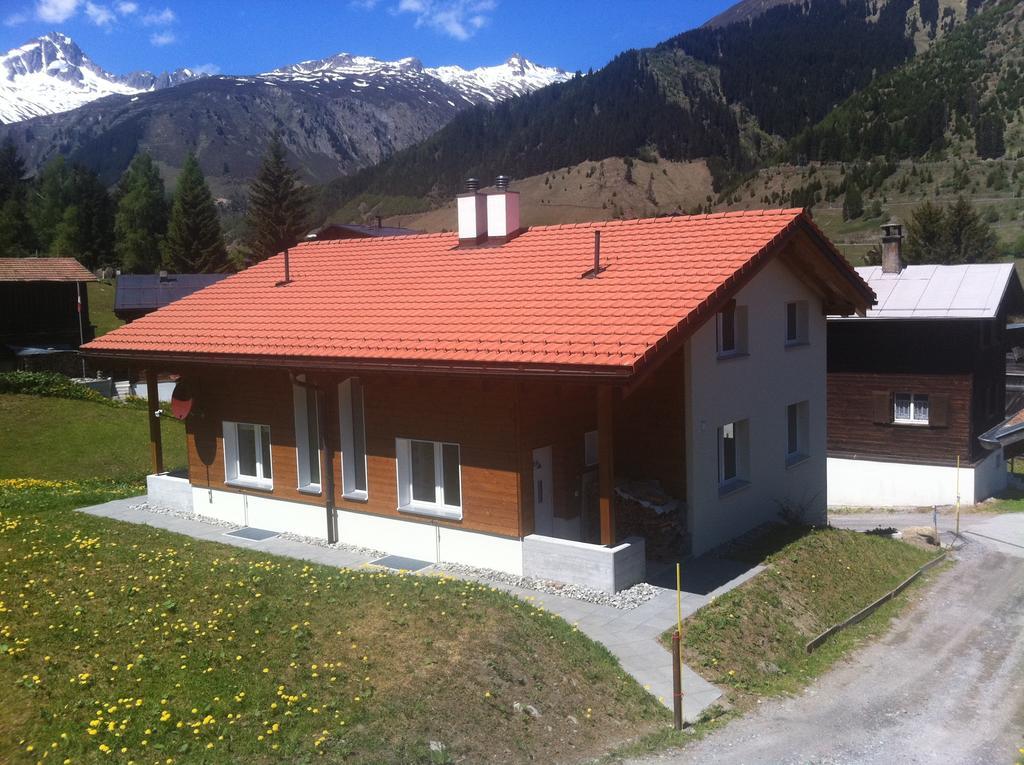 Villa Casa Aurora Sedrun Zimmer foto
