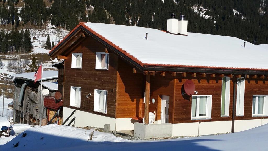Villa Casa Aurora Sedrun Exterior foto