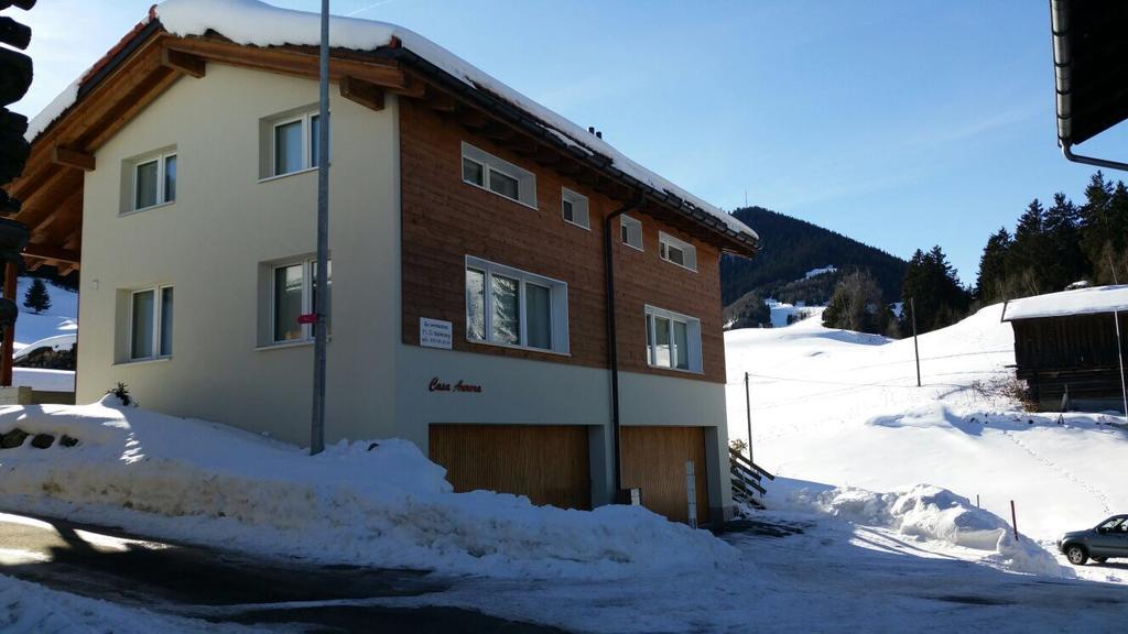 Villa Casa Aurora Sedrun Exterior foto