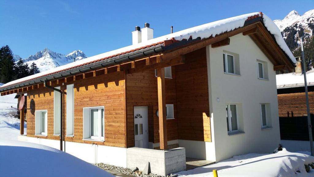 Villa Casa Aurora Sedrun Exterior foto
